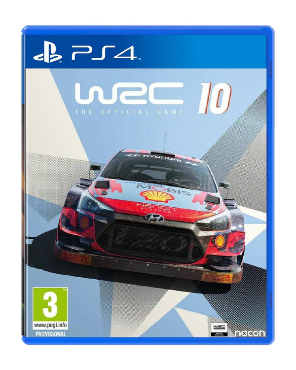 PS4 WRC 10