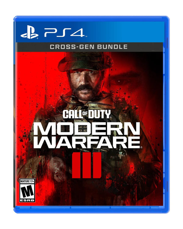 PS4 Call of Duty: Modern Warfare 3