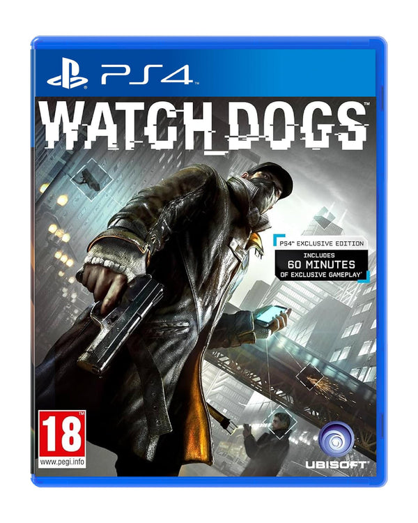 Used Ps4 Watch Dogs