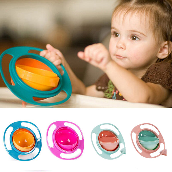 Baby Anti -fall Plastic Bowl