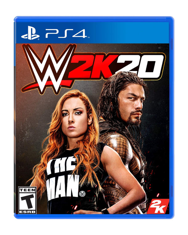 Used Ps4 WWE 2K20