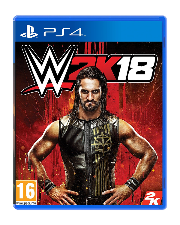 Used PS4 WWE 2K18